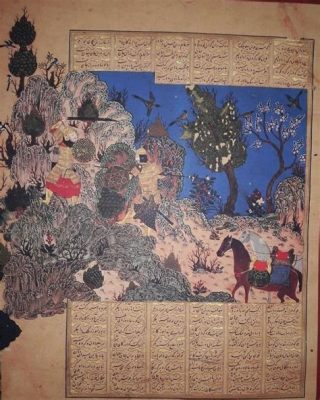  “Shahnameh” của Iran: Vẻ Đẹp Tranh Thư Pháp Và Sự Tinh Tế Trong Mỗi Nét!