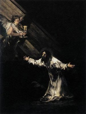  “The Agony of Christ” : Chiaroscuro Painting Unveiling Raw Human Emotion!