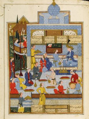 The Haft Paykar -  A Tapestry of Exquisite Miniature Painting and Narrative Majesty!