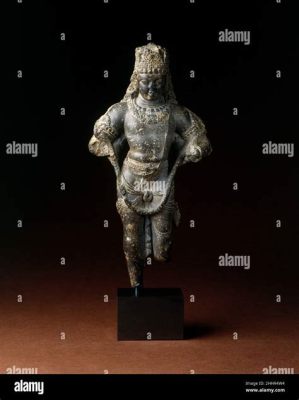 Khôi Vu – B Seventh-Century Stone Sculpture: An Enchanting Dance Between Form and Spirituality!