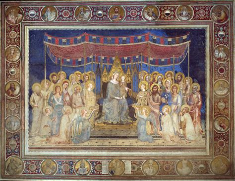 Maestà của Simone Martini: Một kiệt tác thời trung cổ lộng lẫy và đầy bí ẩn!