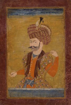 Shah Abbas II Hunting on Horseback: Vitative and Soulful Depictions of Mughal Artistry!